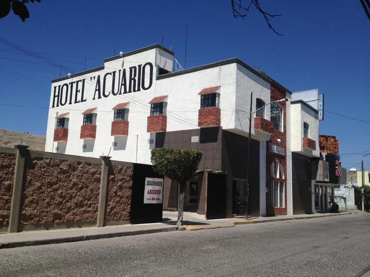 Hotel Acuario En Ocotlan Eksteriør bilde