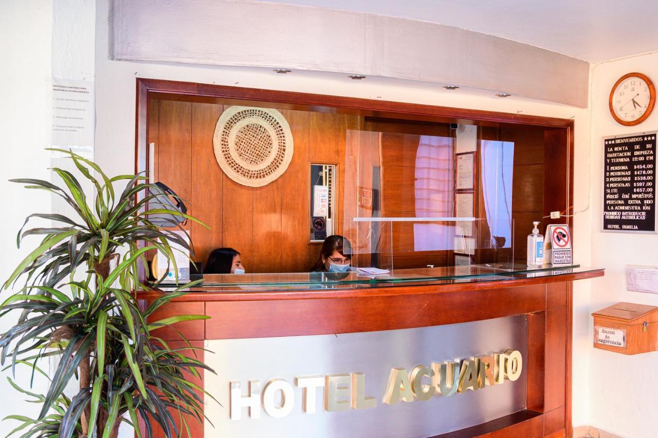 Hotel Acuario En Ocotlan Eksteriør bilde