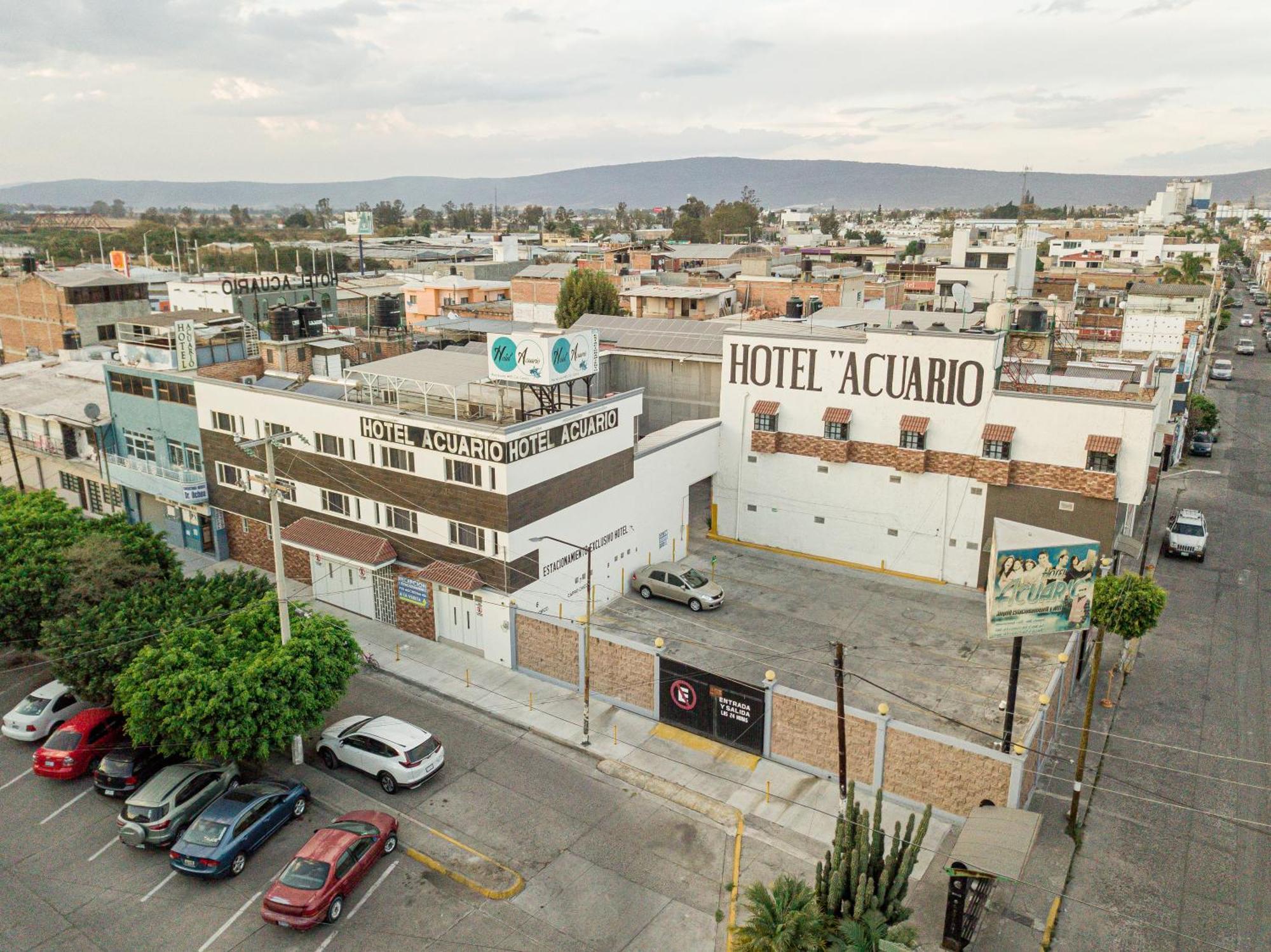 Hotel Acuario En Ocotlan Eksteriør bilde