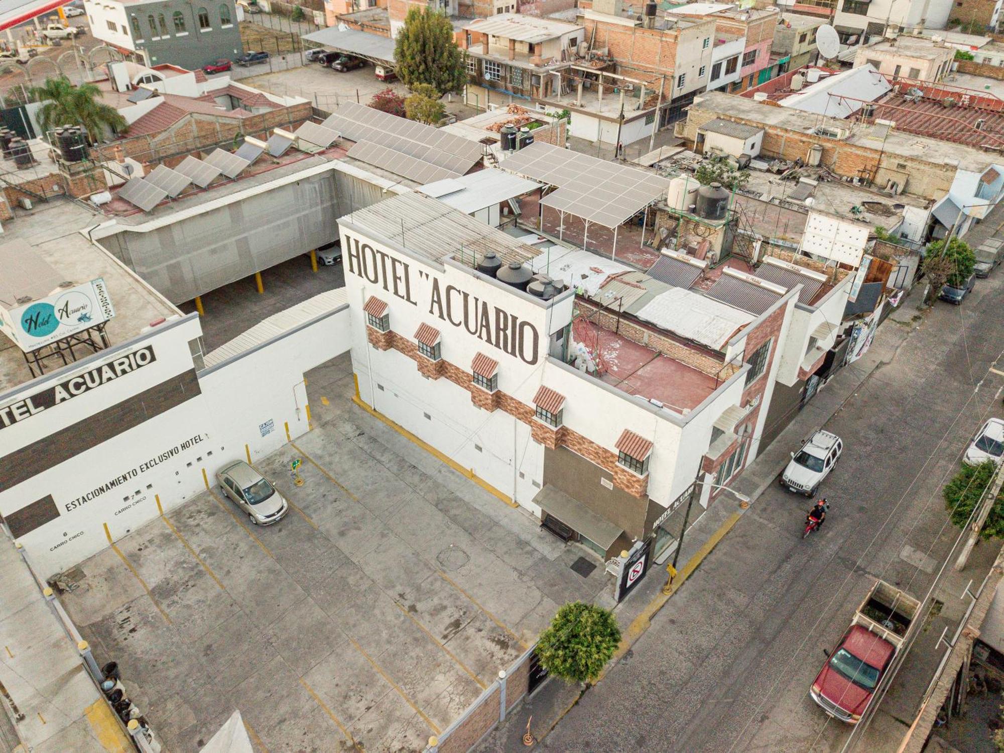 Hotel Acuario En Ocotlan Eksteriør bilde