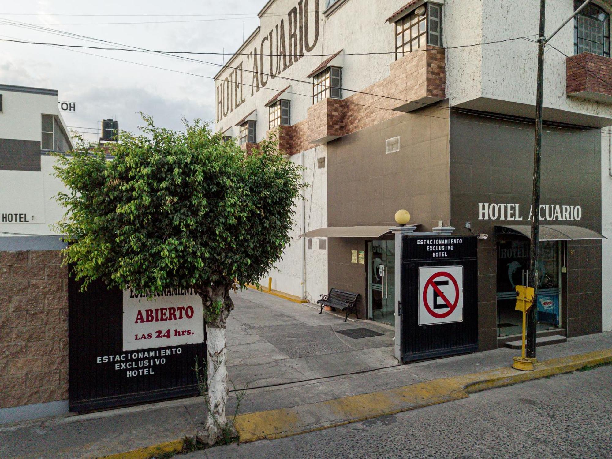 Hotel Acuario En Ocotlan Eksteriør bilde