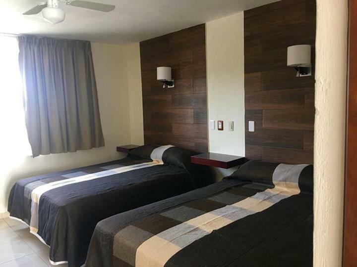 Hotel Acuario En Ocotlan Eksteriør bilde