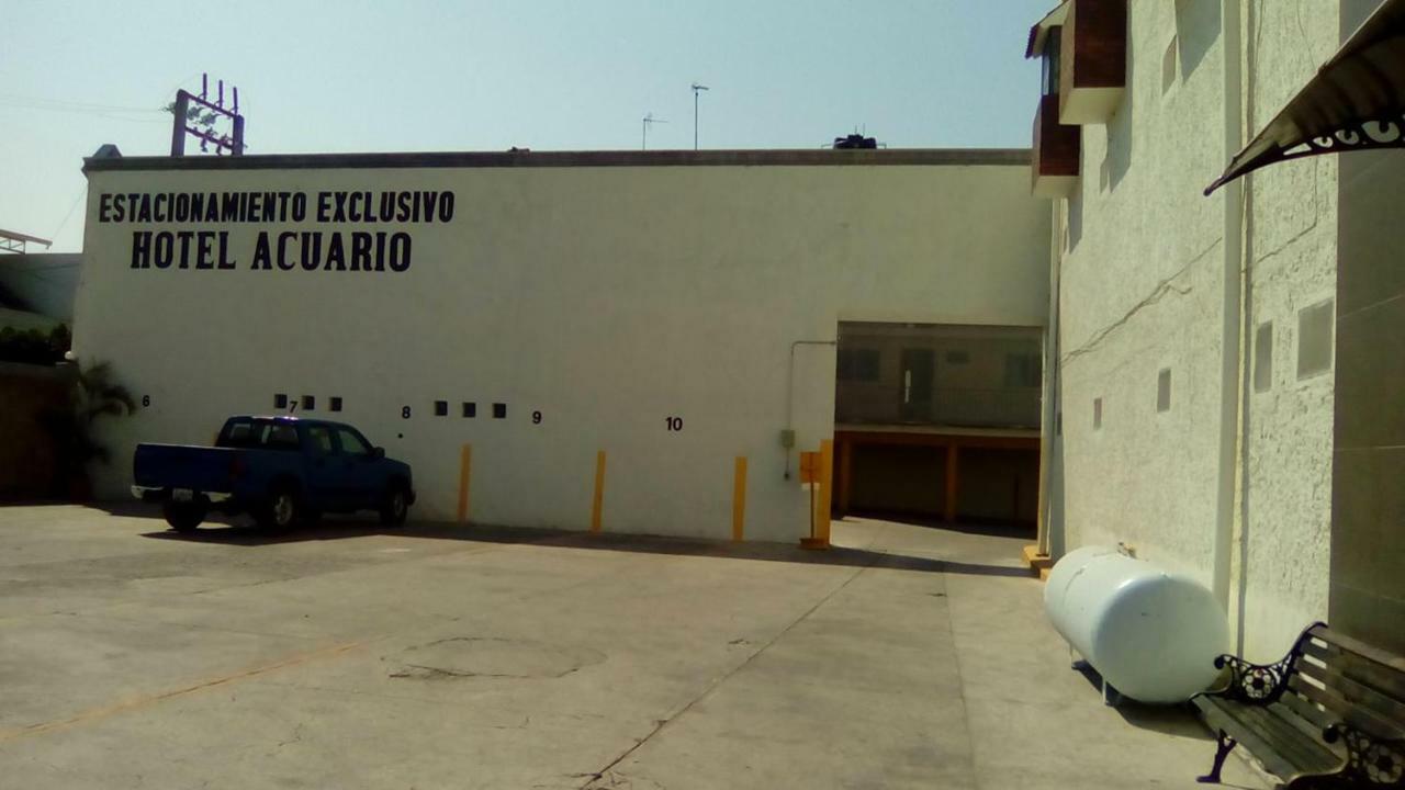 Hotel Acuario En Ocotlan Eksteriør bilde