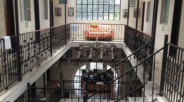 Hotel Acuario En Ocotlan Eksteriør bilde